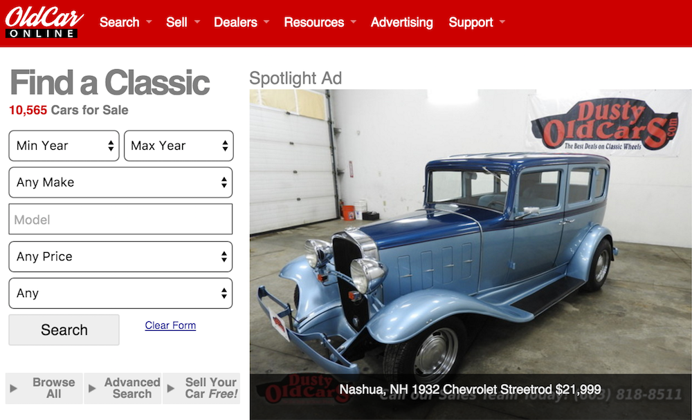 How to Buy a Classic Car YourMechanic Advice